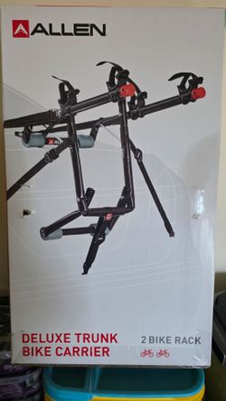 Trunk bike carrier