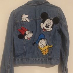 Zara Disney Mickey jacket