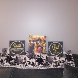 RELIGIOUS AFRICAN AMERICAN WALL DECOR
