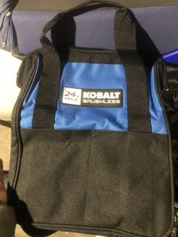 Kobalt Tool Bag