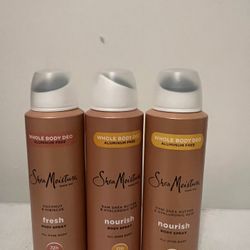 Shea Body Spray $5 Each