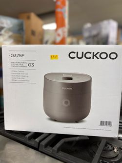 Cuckoo CR-0375F Electric Rice Cooker & Warmer