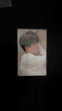 Jimin photocard