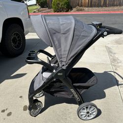 Baby Stroller And Car Seat Bravo Chicco Keyfit30 Stroller Car Seat With Base And Newborn Inserts
