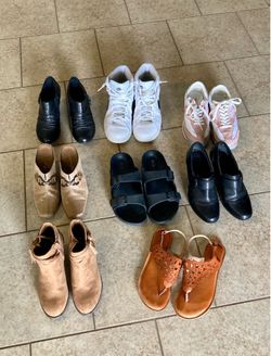 Men And Women Shoes . Nike , Tretorn,  Aérosoles, ZiGi, Mia Girl .