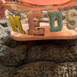 Large capacity Pink Medicine/Storage Bag 