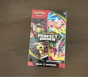 Pokemon perfect Order Booster Pack