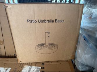 Outdoor Brand New Giant umbrella water base