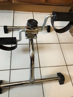 Mini exercise bike