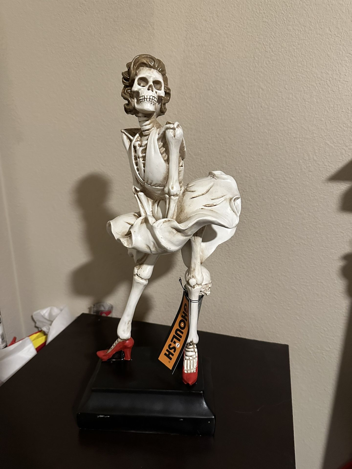 Marilyn Monroe Skeleton