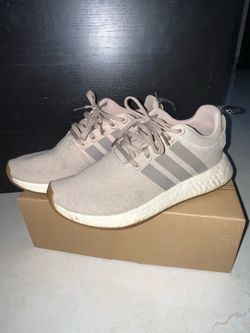 Adidas Khaki NMD size 8