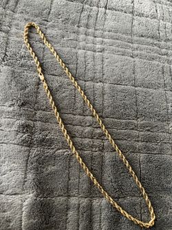 10k rope chain