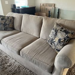 Nice Beige Sofa