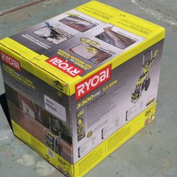 New RYOBI 3300 PSI Heavy Duty Pressure Washer