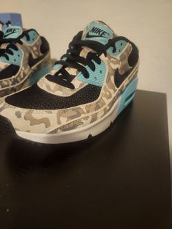 Nike Air Max 90 Premium Camo Pack size 6.5