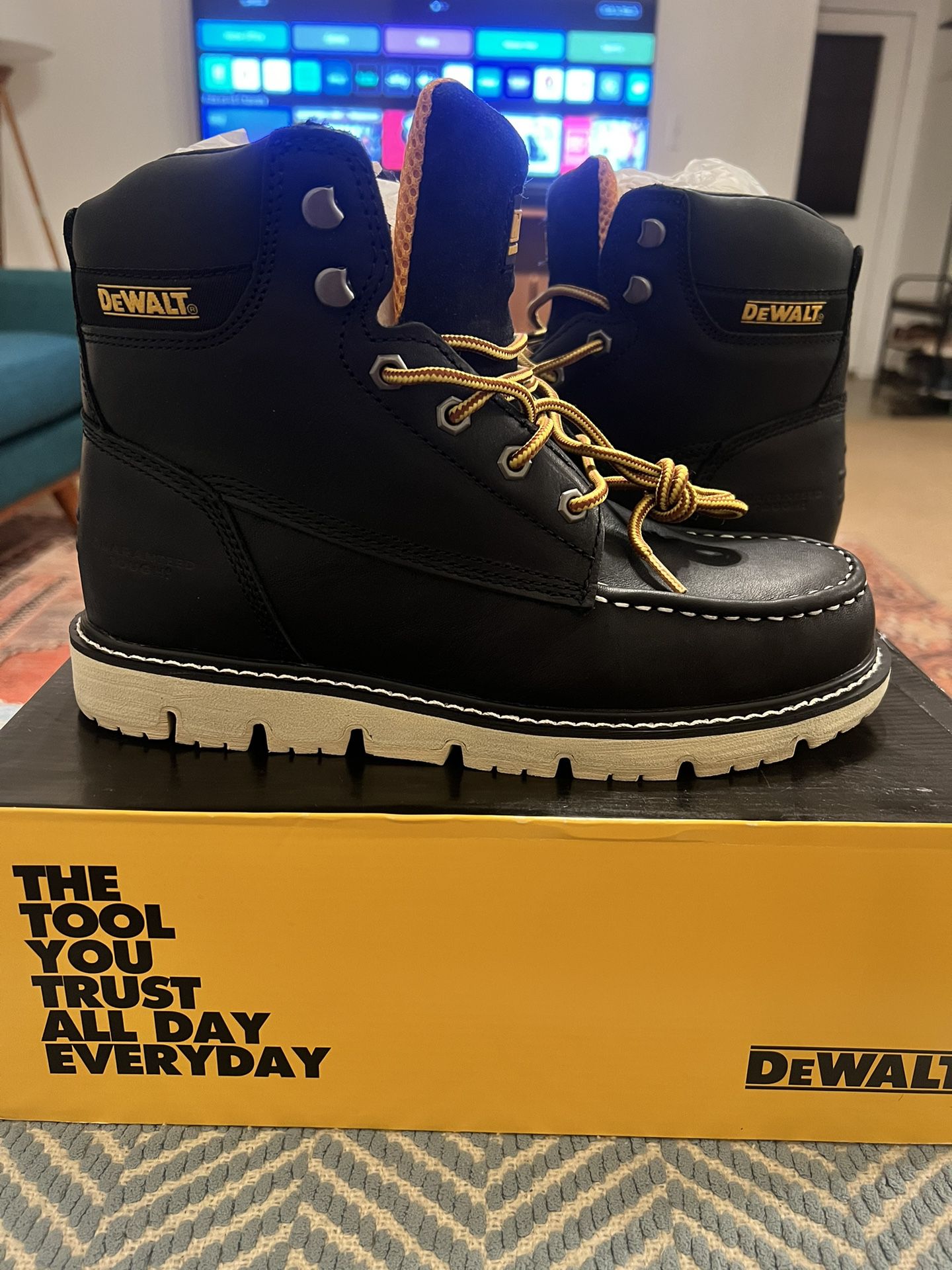 Dewalt Work boots 9.5