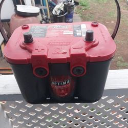Optima Red Series Car Battery 800cca $120.00