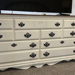 Refurbished Antique Dresser 