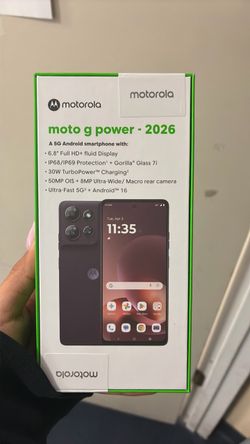 Moto G Power (19.99 NEW LINE)