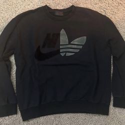 Nike x Adidas Sweatshirt 