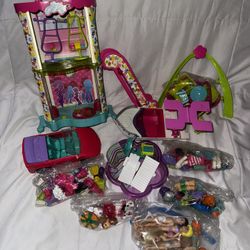 Girls Toys: Polly Pocket Collection