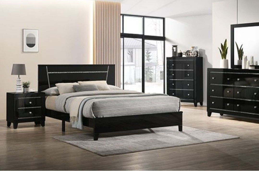 Cal King Bed Frame With Mattress