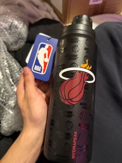 Hydrapeak NBA Miami Heat Water Bottle