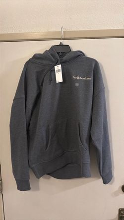 NWT Polo Ralph Lauren Gray Pullover Hoodie