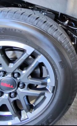 2026 Toyota TRD factory Rim and Tires