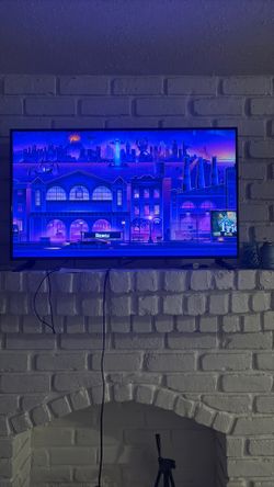 55 in on tv