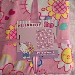 Hello Kitty Blanket