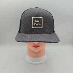 RVCA Trucker Adjustable SnapbackHat. 6