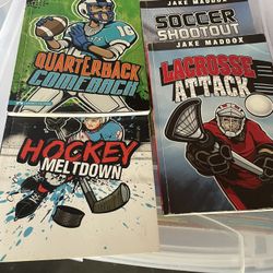 Jake Maddox Sports Paperback Books