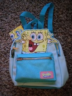 SpongeBob backpack, only for pick up