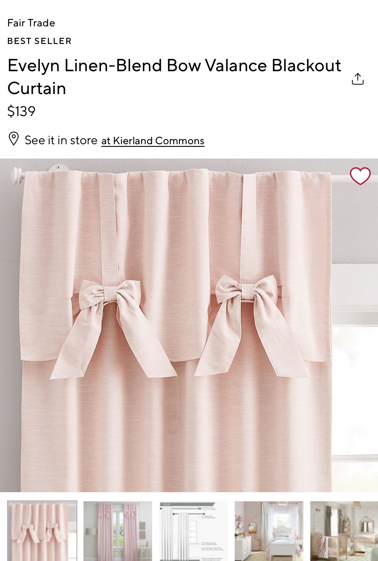 4 Pottery Barn Blackout Curtains