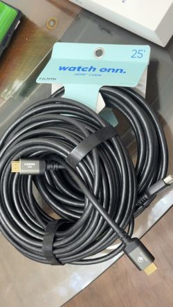 HDMI cables