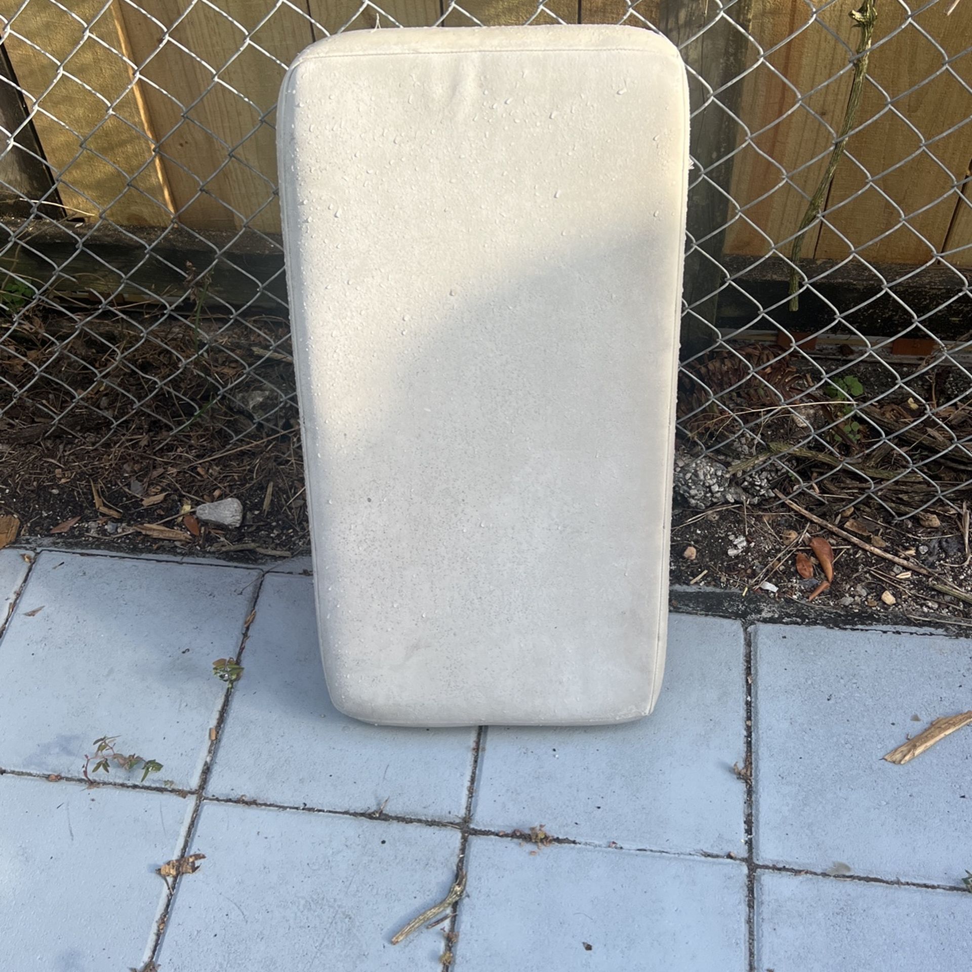 Bayliner E18 Rear Aft Seat