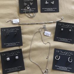 Sterling Silver Jewelry (.925) 