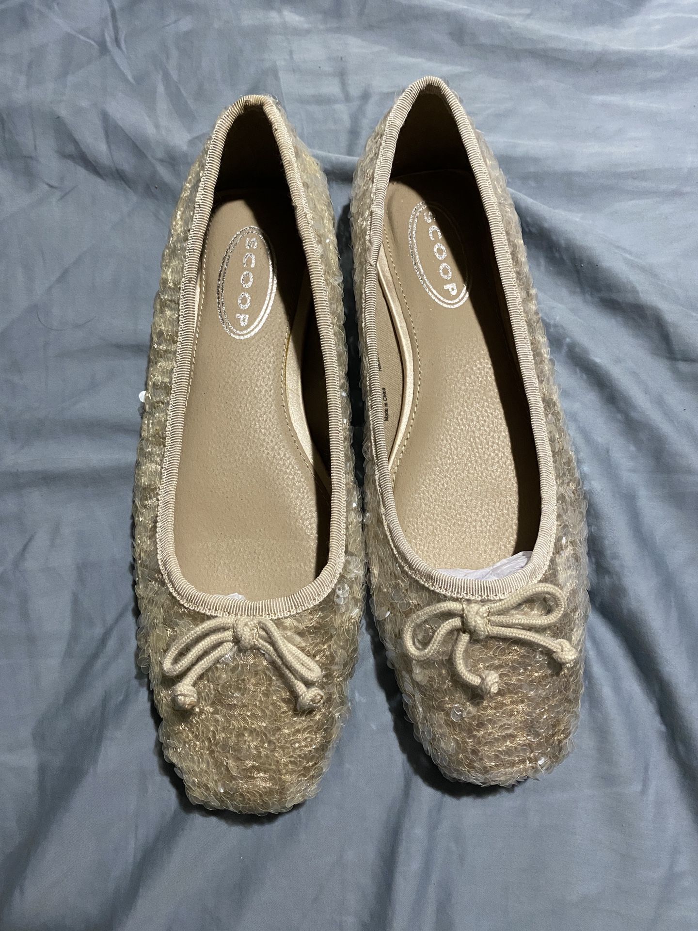Scoop Women's Square Toe Ballet Flats