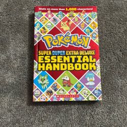 Official Pokemon Essential Handbook