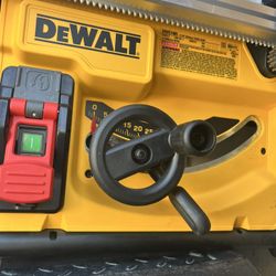 New Dewalt 8 1/4” Portable Table saw   $275