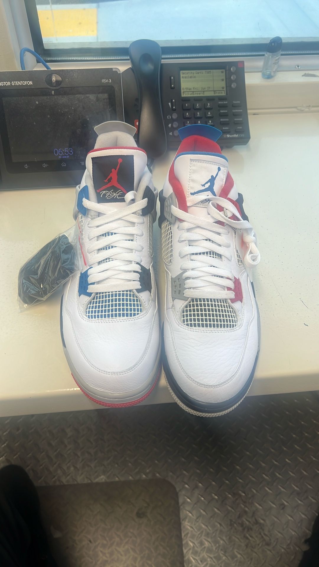 Air Jordan 4 What The 4 Size 14
