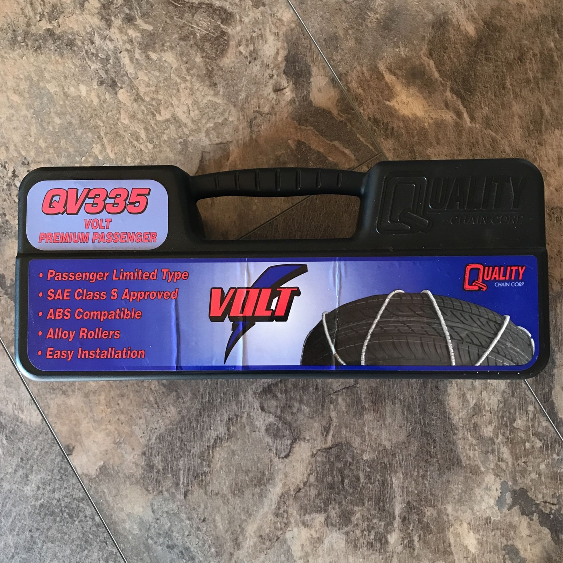 Volt Premium Passenger Cable Chains