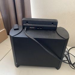 Bose Cinemate 10 digital home theater system (fully functional) 
