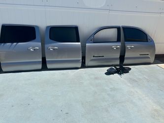 2018. Toyota Tacoma. Doors. Parts