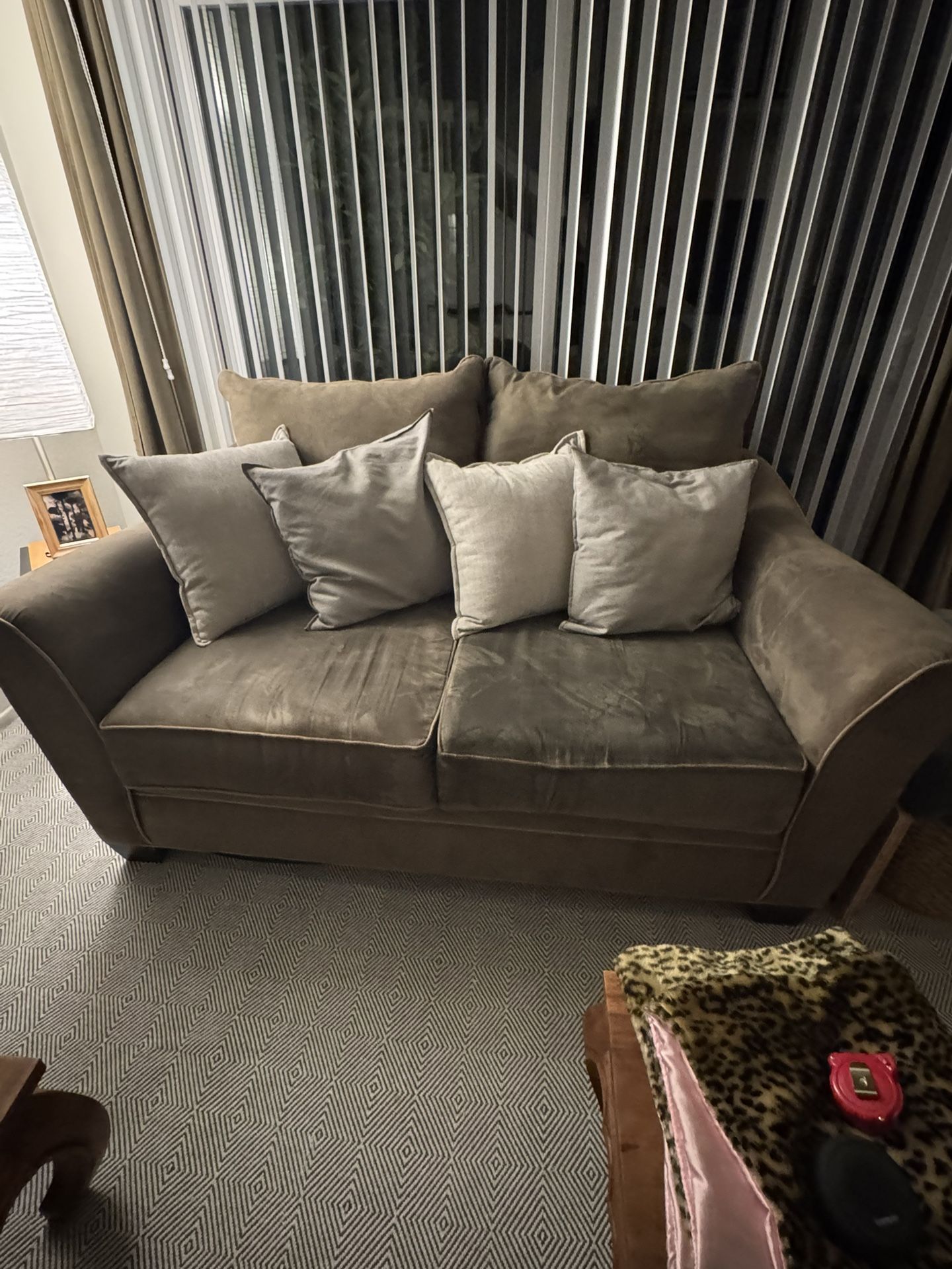 Sofa And Loveseat