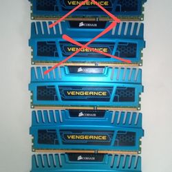 DDR3 Ram   8GB.  1600MHz