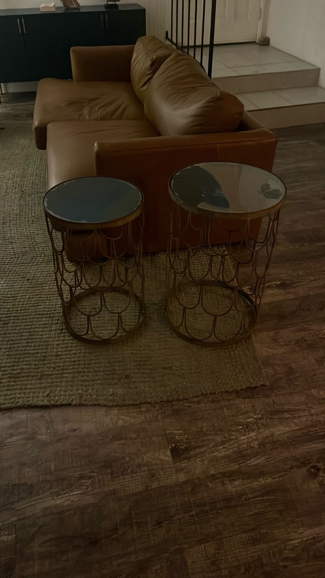 Pair Of Vintage Tables