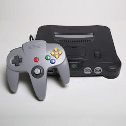 N64 Console (No Cables)