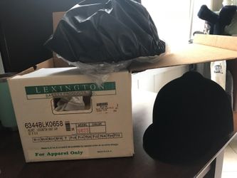 Lexington Hunt Cap 6 5/8